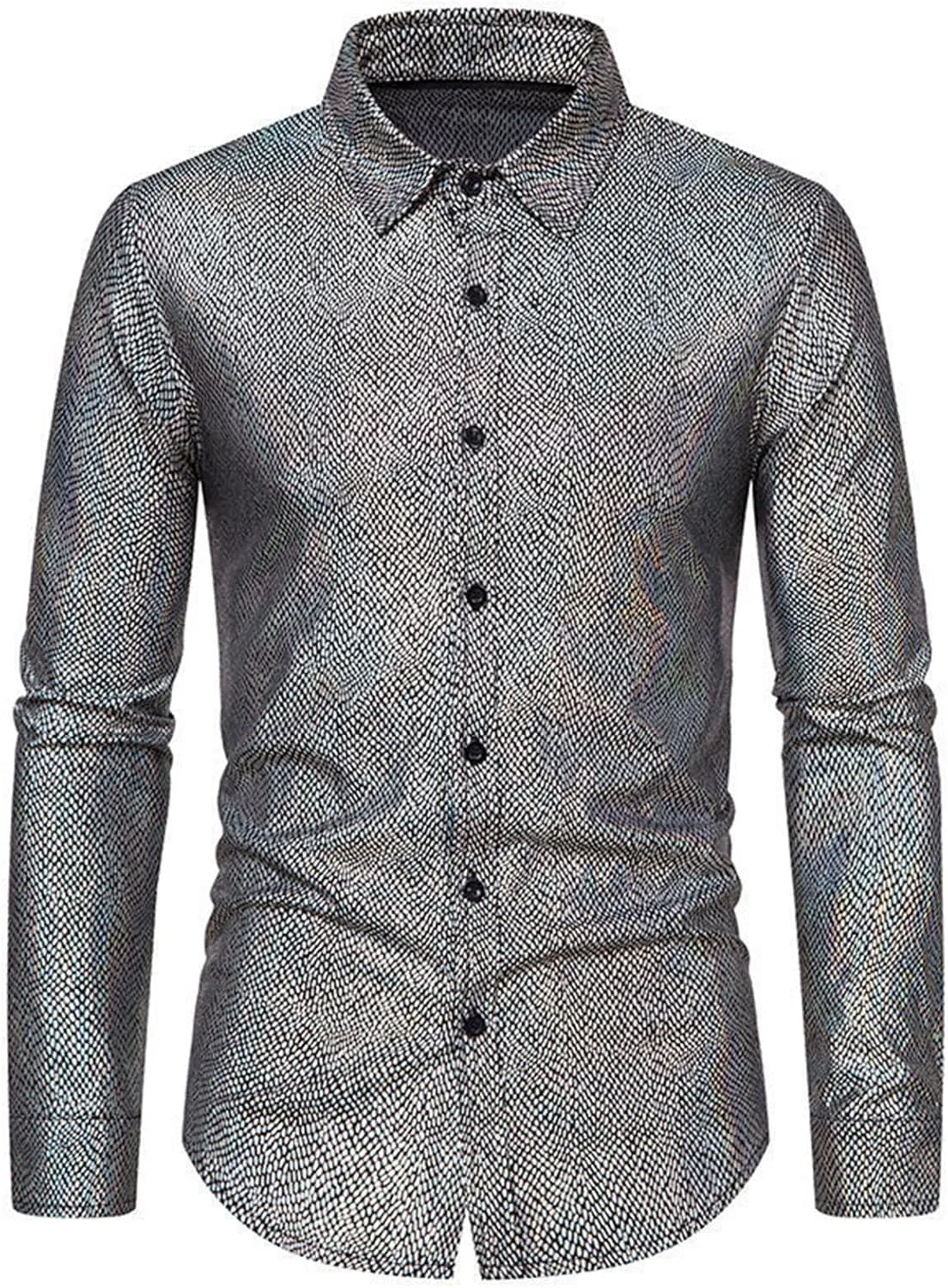 Мужская рубашка с длинными рукавами и воротником, легкая, для вечеринок Thatrich
Мужская рубашка с длинными рукавами и воротником, легкая, для вечеринок Thatrich