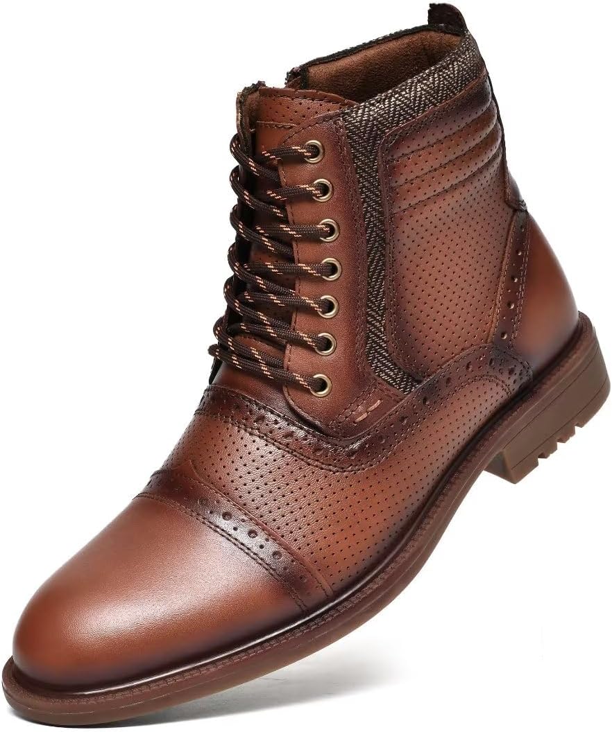 Мужские ботинки Chelsea Arkbird, стильные и комфортные кожаные ботинки Чакка с молнией, Hp-Brown-806
Мужские ботинки Chelsea Arkbird, стильные и комфортные кожаные ботинки Чакка с молнией, Hp-Brown-806