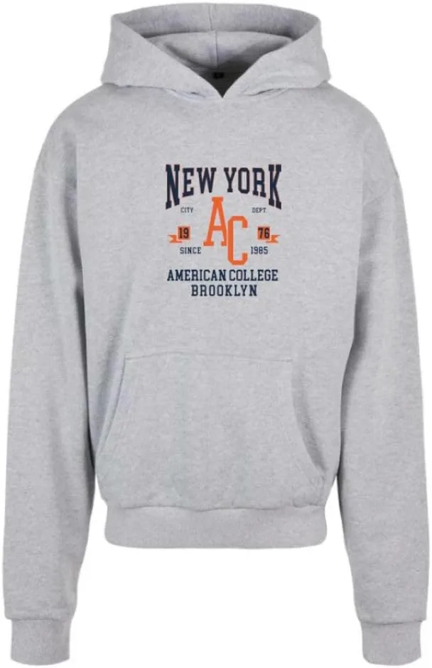Толстовка с капюшоном Americain College U.S.A, классический крой AMERICAN COLLEGE USA
Толстовка с капюшоном Americain College U.S.A, классический крой AMERICAN COLLEGE USA