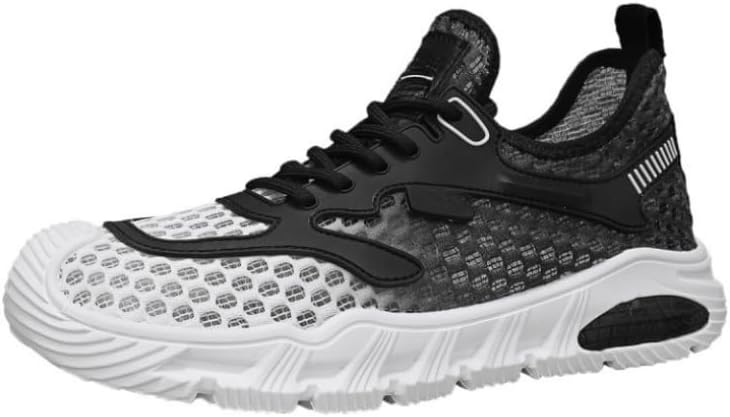 Мужские легкие водные кроссовки для быстрого высыхания, спортивная обувь для ходьбы, водные носки для быстрого высыхания, обувь без шнурков, подходит для пляжа, бассейна, плавания, реки, озера, серфинга для мужчин Hhhchpm, черный
Мужские легкие водные кроссовки для быстрого высыхания, спортивная обувь для ходьбы, водные носки для быстрого высыхания, обувь без шнурков, подходит для пляжа, бассейна, плавания, реки, озера, серфинга для мужчин Hhhchpm, черный