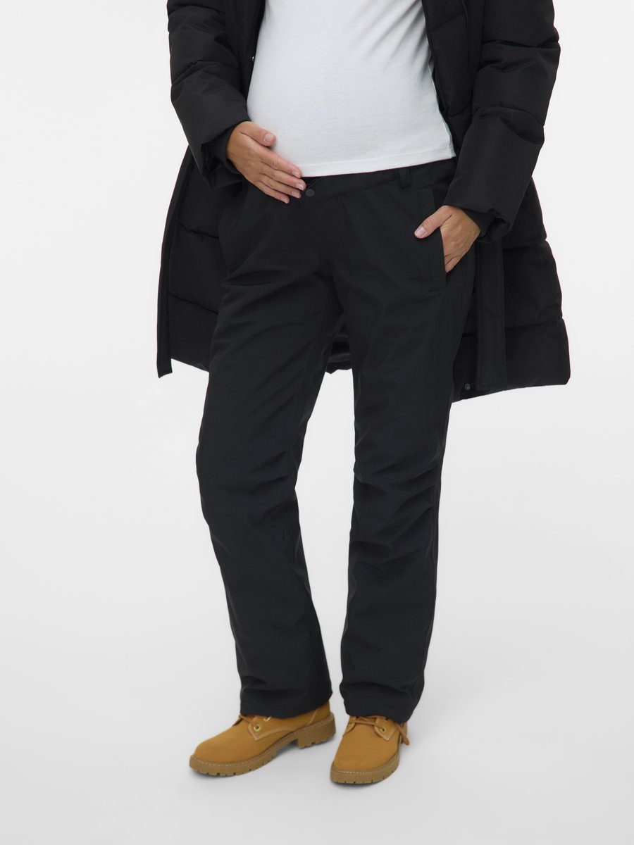 Брюки MAMALICIOUS MLHELLA WINTER PANT, Black
Брюки MAMALICIOUS MLHELLA WINTER PANT, Black