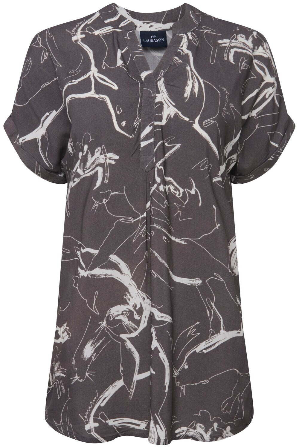 Блузка Laurasøn, графит
Блузка Laurasøn, графит