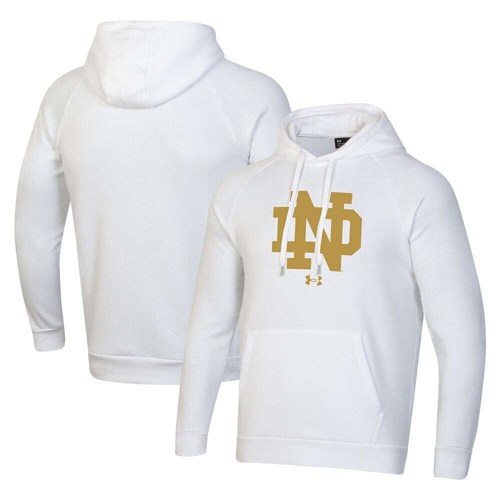 Мужской белый пуловер с капюшоном Under Armour Notre Dame Fighting Irish Interlocking ND Gold Rush Rival реглан, цвет Ntd White
Мужской белый пуловер с капюшоном Under Armour Notre Dame Fighting Irish Interlocking ND Gold Rush Rival реглан, цвет Ntd White