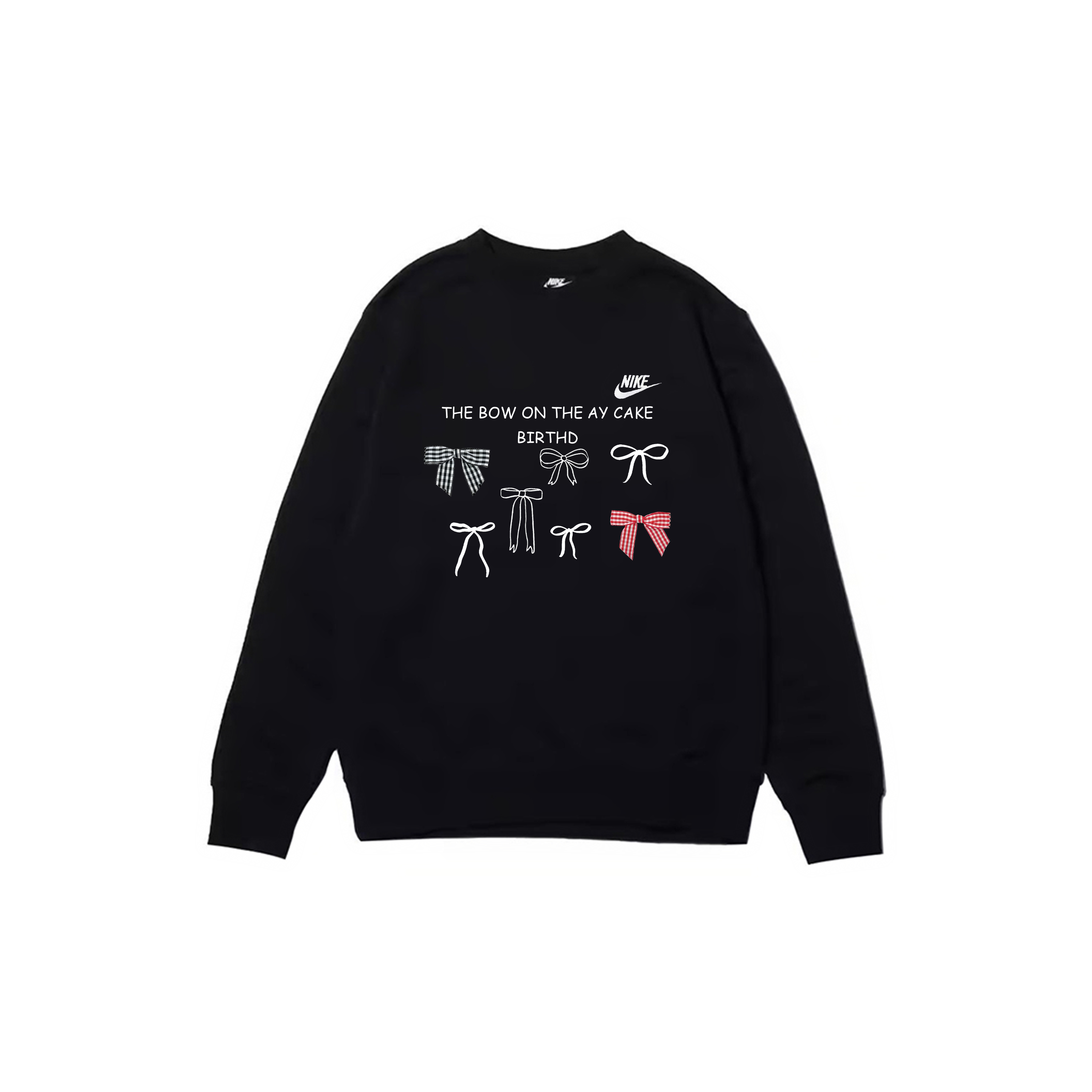 Nike Свитшот мужской черный
Nike Свитшот мужской черный