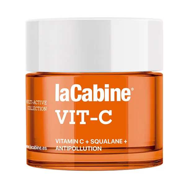 Осветляющий крем для лица Crema Vit C Lacabine, 50 ml
Осветляющий крем для лица Crema Vit C Lacabine, 50 ml