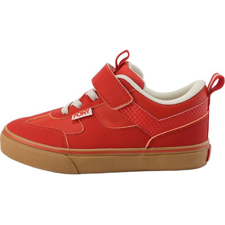 Детские кроссовки для скейтбординга с низким верхом, устойчивые к скольжению и износу Pony, красный
Детские кроссовки для скейтбординга с низким верхом, устойчивые к скольжению и износу Pony, красный