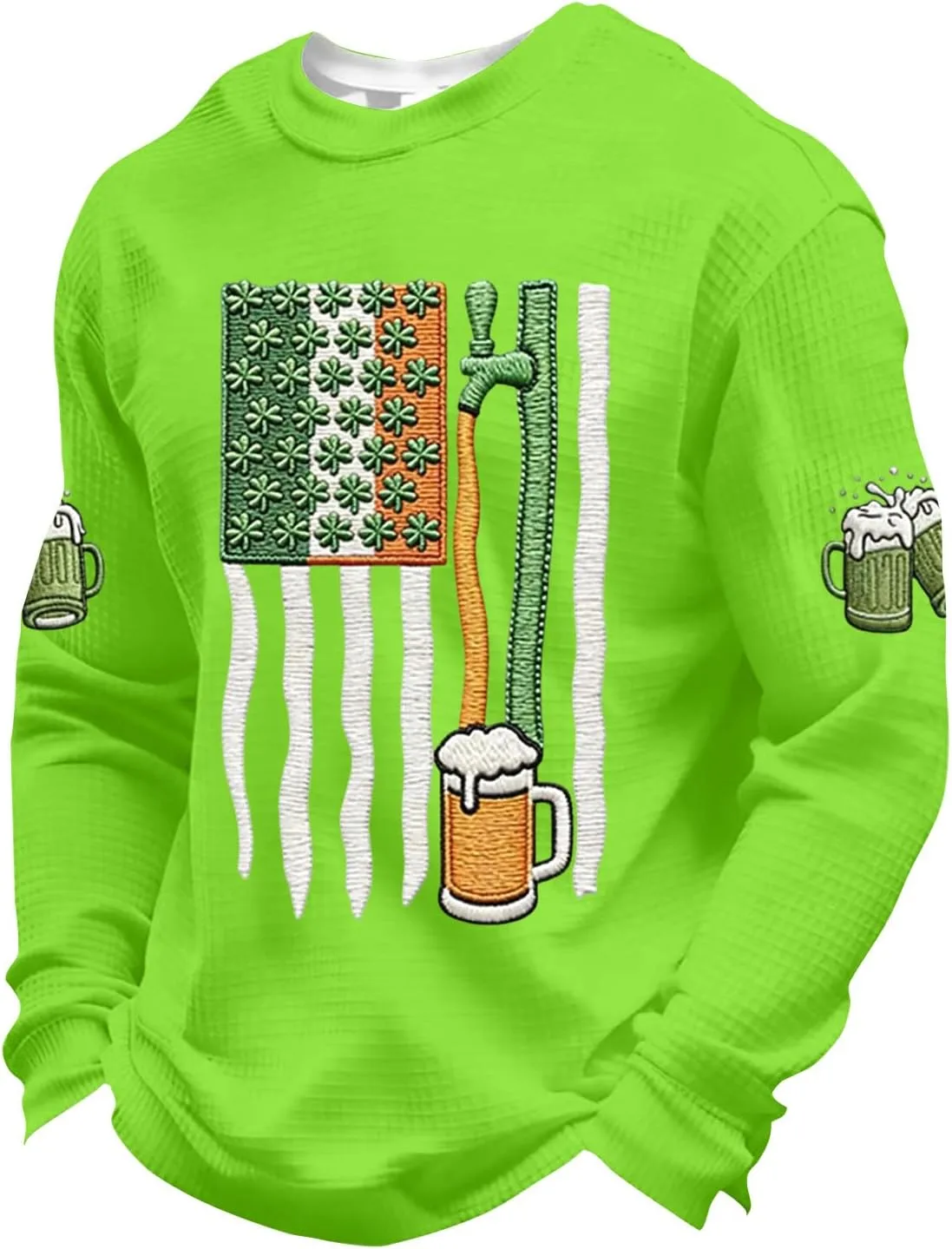 Футболка DuDubaby Holiday Top с длинным рукавом и принтом Shamrock
Футболка DuDubaby Holiday Top с длинным рукавом и принтом Shamrock