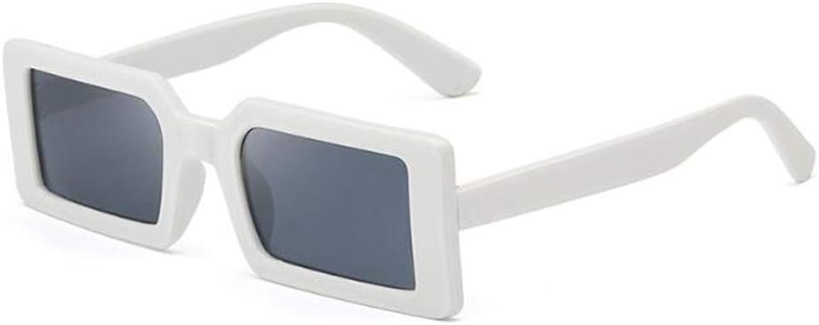 Маленькие квадратные солнцезащитные очки для мужчин и женщин, прямоугольные, модные, в стиле ретро, с защитой от солнца (сплошной белый с серыми вкраплениями) Weloveushop, Gray,white
Маленькие квадратные солнцезащитные очки для мужчин и женщин, прямоугольные, модные, в стиле ретро, с защитой от солнца (сплошной белый с серыми вкраплениями) Weloveushop, Gray,white