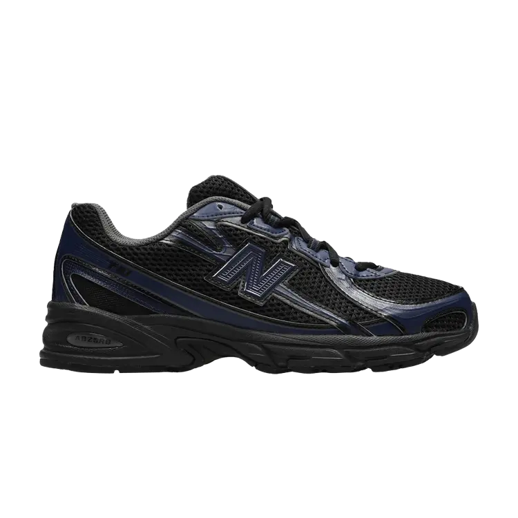 Кроссовки 740 'Navy Black', черный
Кроссовки 740 'Navy Black', черный