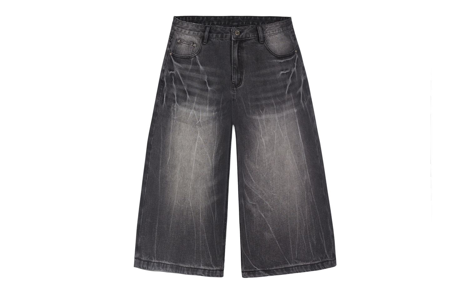 Джинсовые шорты унисекс 66/ROUTE 66, серый
Джинсовые шорты унисекс 66/ROUTE 66, серый