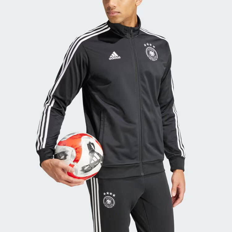 Германия Куртка Мужская Черная Adidas, черный
Германия Куртка Мужская Черная Adidas, черный