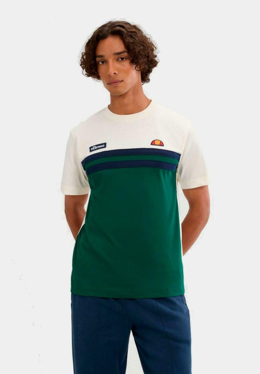 Футболка Ellesse VENIRE, Off White Dark Green/Green
Футболка Ellesse VENIRE, Off White Dark Green/Green
