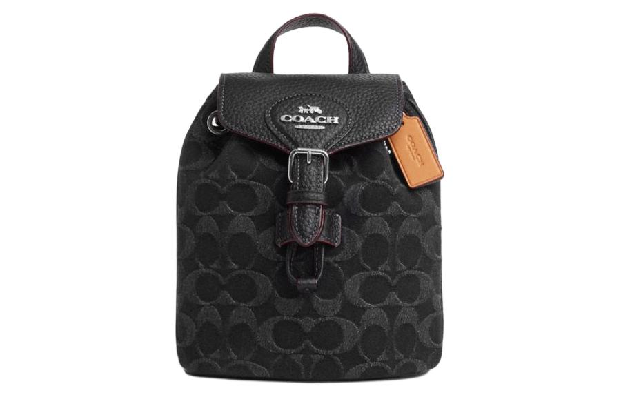 COACH Женский рюкзак Амелия из холста с кожаной спинкой черный
COACH Женский рюкзак Амелия из холста с кожаной спинкой черный