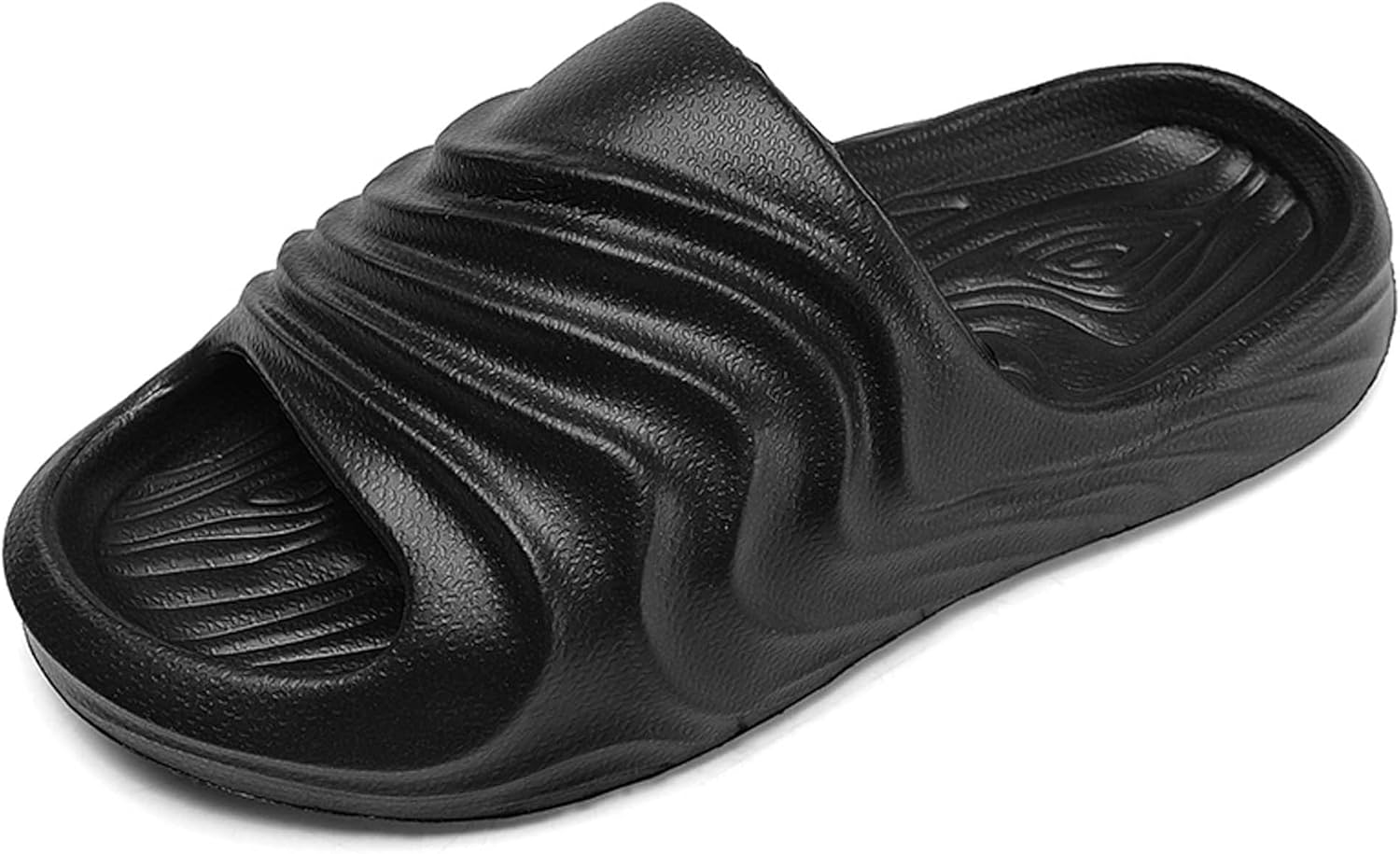 Летние мужские сандалии с высокой эластичной толстой подошвой, легкие, удобные, мягкие, дышащие, противоскользящие, износостойкие, с плоским каблуком, из ПУ, повседневные, модные Generic, черный
Летние мужские сандалии с высокой эластичной толстой подошвой, легкие, удобные, мягкие, дышащие, противоскользящие, износостойкие, с плоским каблуком, из ПУ, повседневные, модные Generic, черный