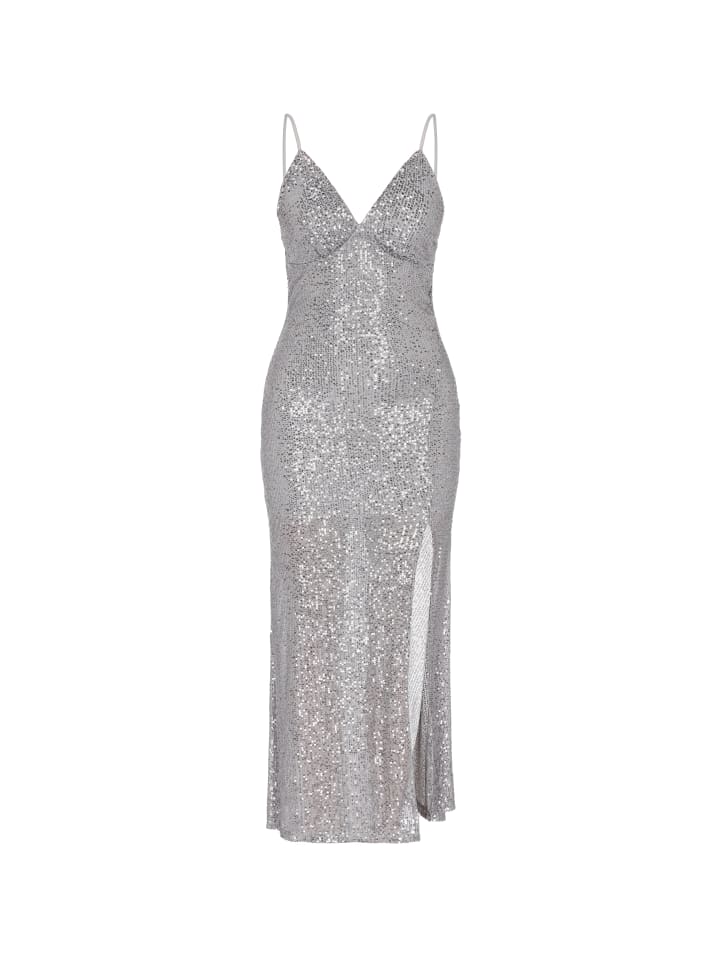 Faina Женское платье серебристого цвета
Faina Женское платье серебристого цвета