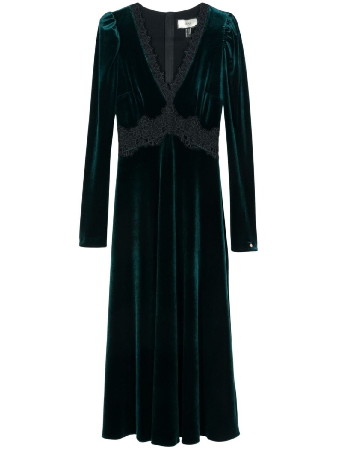 NISSA макси-платье с логотипом, зеленый
NISSA макси-платье с логотипом, зеленый