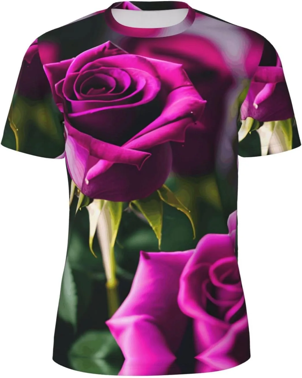 Футболка мужская с принтом Purple Roses для спорта и повседневной носки LIXLZH
Футболка мужская с принтом Purple Roses для спорта и повседневной носки LIXLZH