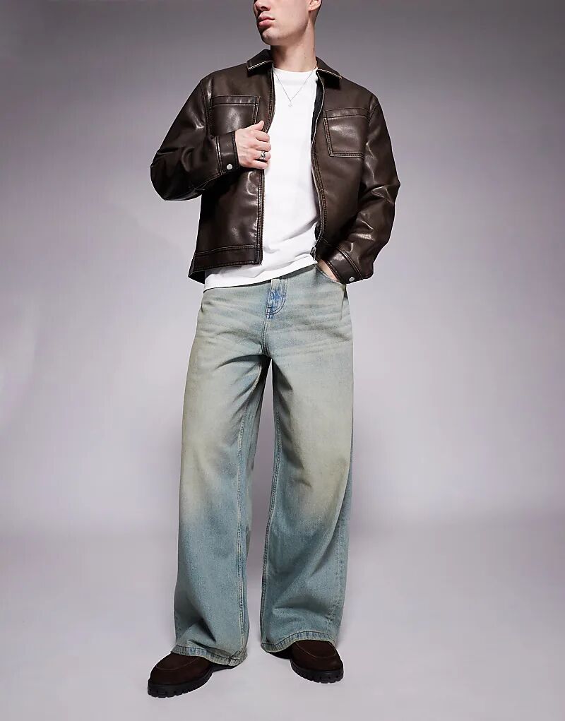 Супер мешковатые джинсы с оттенком ASOS DESIGN
Супер мешковатые джинсы с оттенком ASOS DESIGN