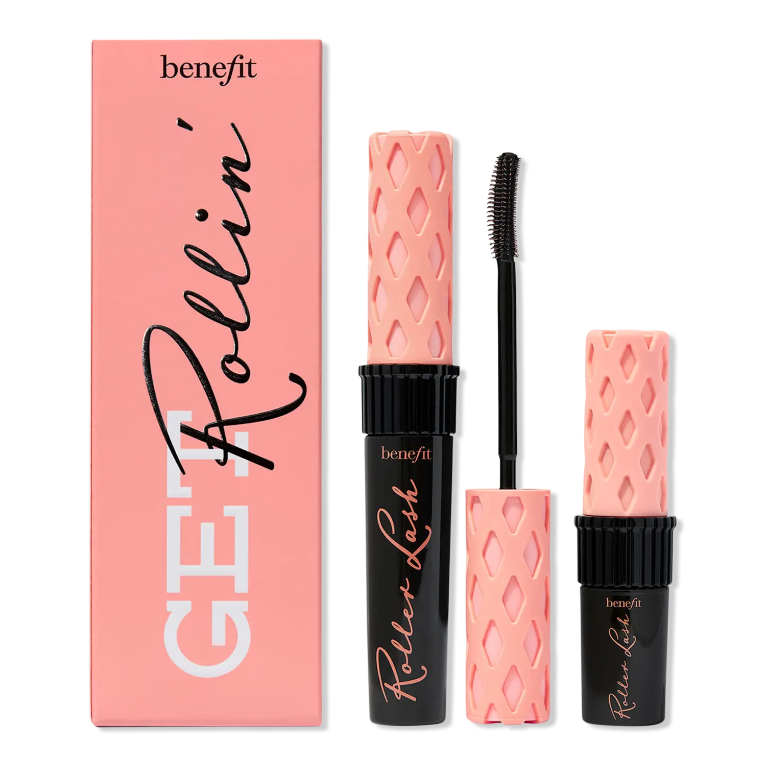 Набор туши для ресниц Get Rollin' Roller Lash Benefit Cosmetics
Набор туши для ресниц Get Rollin' Roller Lash Benefit Cosmetics
