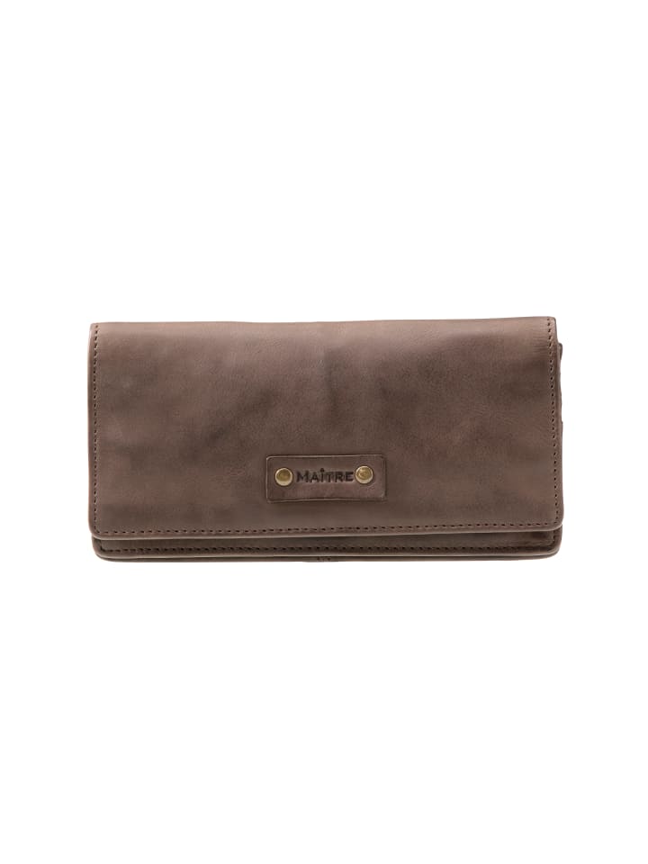 Кошелек Maître, темно-коричневый
Кошелек Maître, темно-коричневый