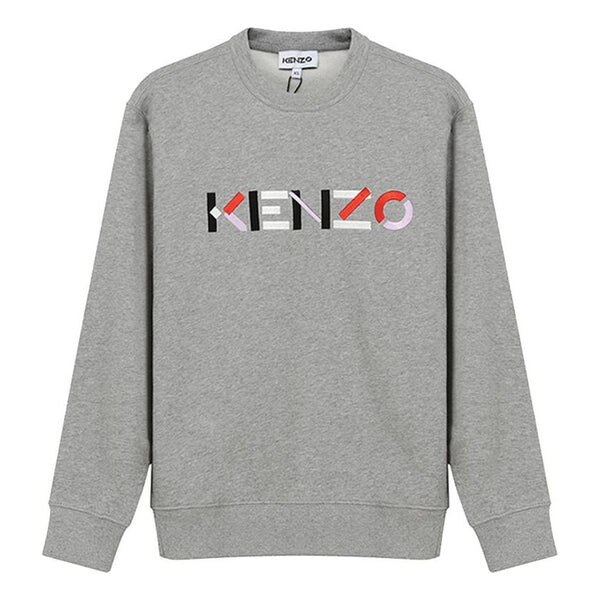Свитер embroidery logo round-neck swea gray Kenzo, серый
Свитер embroidery logo round-neck swea gray Kenzo, серый