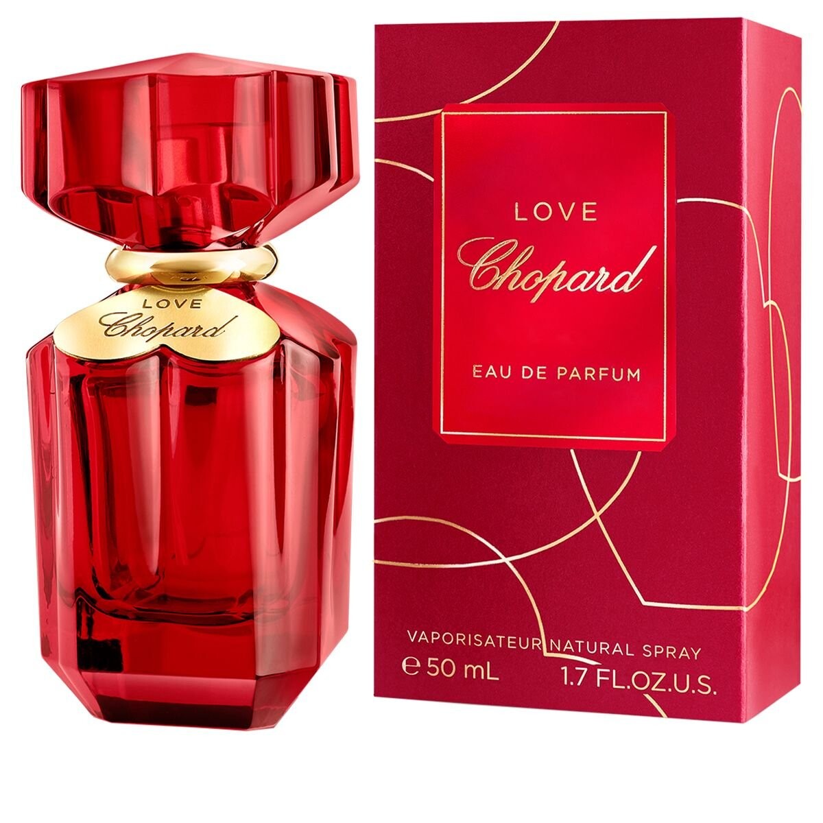 Chopard, Love, парфюмированная вода, 50 мл
Chopard, Love, парфюмированная вода, 50 мл