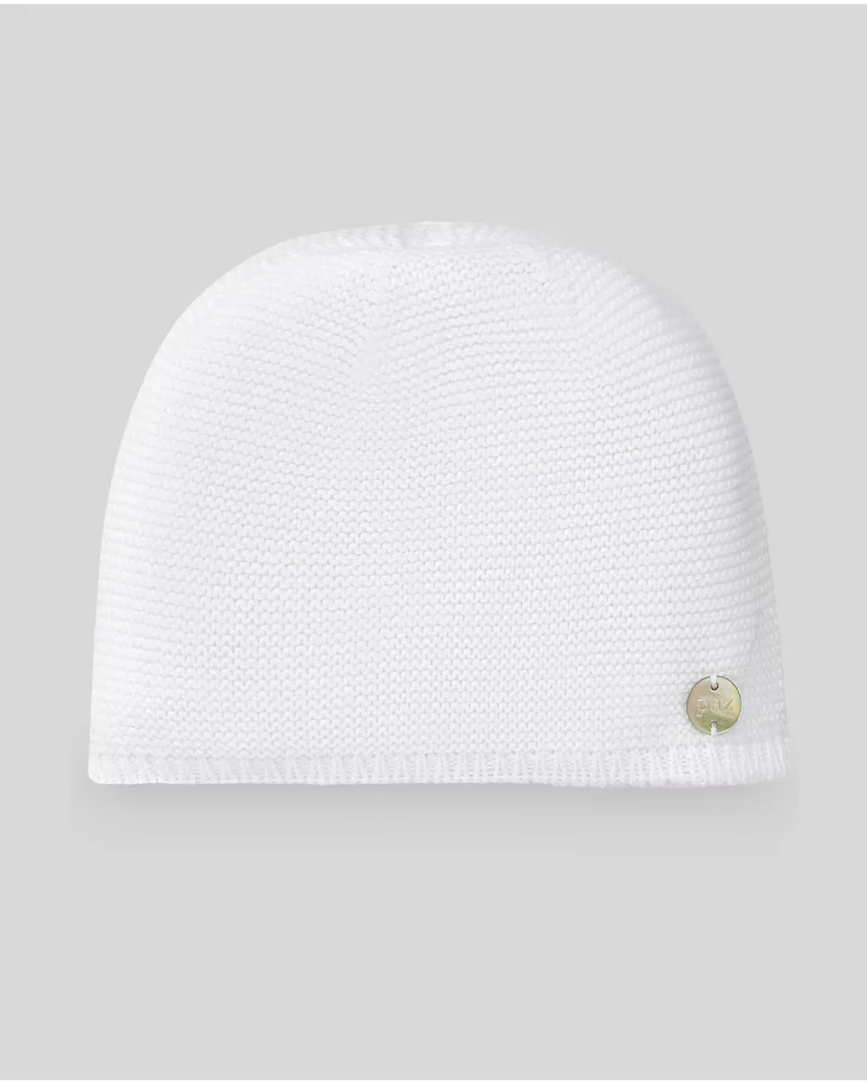 Детская шапочка Essential коллекция PAZ Rodríguez, белый
Детская шапочка Essential коллекция PAZ Rodríguez, белый