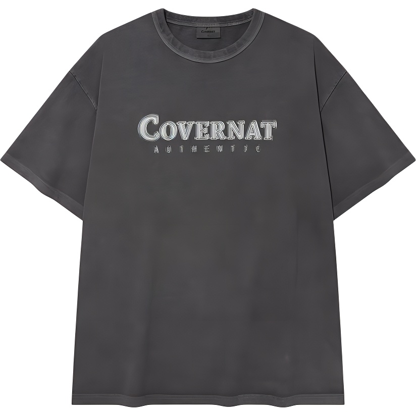 Футболка SS25 мужская charcoal gray COVERNAT, серый
Футболка SS25 мужская charcoal gray COVERNAT, серый