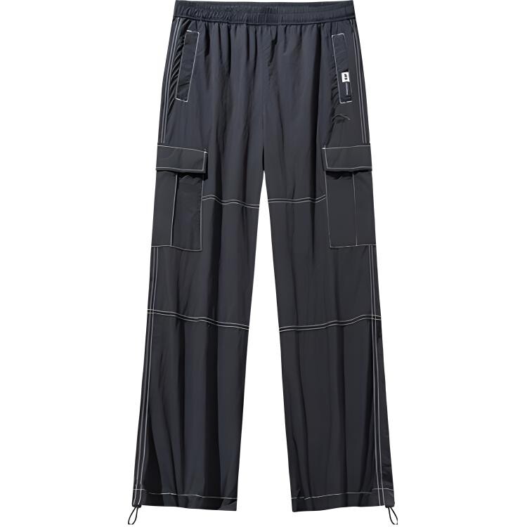 Повседневные брюки Life Collection унисекс Castle серые Anta, цвет Castle Gray
Повседневные брюки Life Collection унисекс Castle серые Anta, цвет Castle Gray