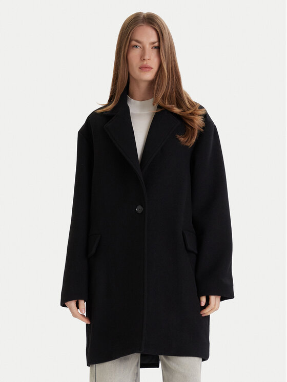 Шерстяное пальто relaxed fit C_Calesara2 50548660 Boss, черный
Шерстяное пальто relaxed fit C_Calesara2 50548660 Boss, черный