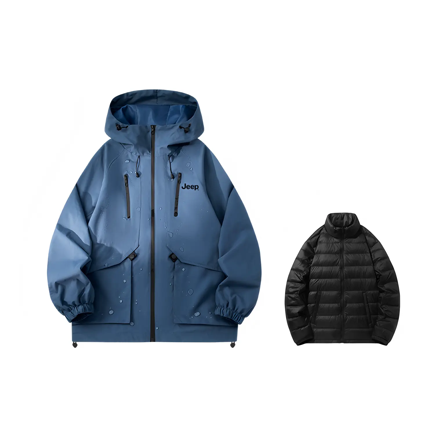 Куртка Unisex Hooded Moderate Jeep, серый clear синий (including down liners)
Куртка Unisex Hooded Moderate Jeep, серый clear синий (including down liners)