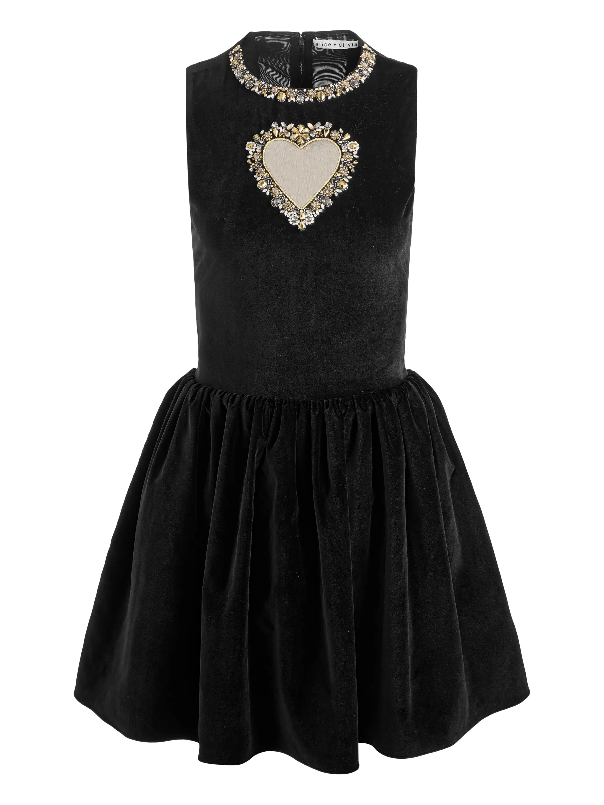 Декорированное платье мини Ella Alice + Olivia, черный
Декорированное платье мини Ella Alice + Olivia, черный
