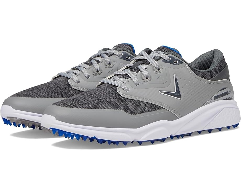 Кроссовки Callaway Coronado V3 SL Golf Shoes, серый
Кроссовки Callaway Coronado V3 SL Golf Shoes, серый