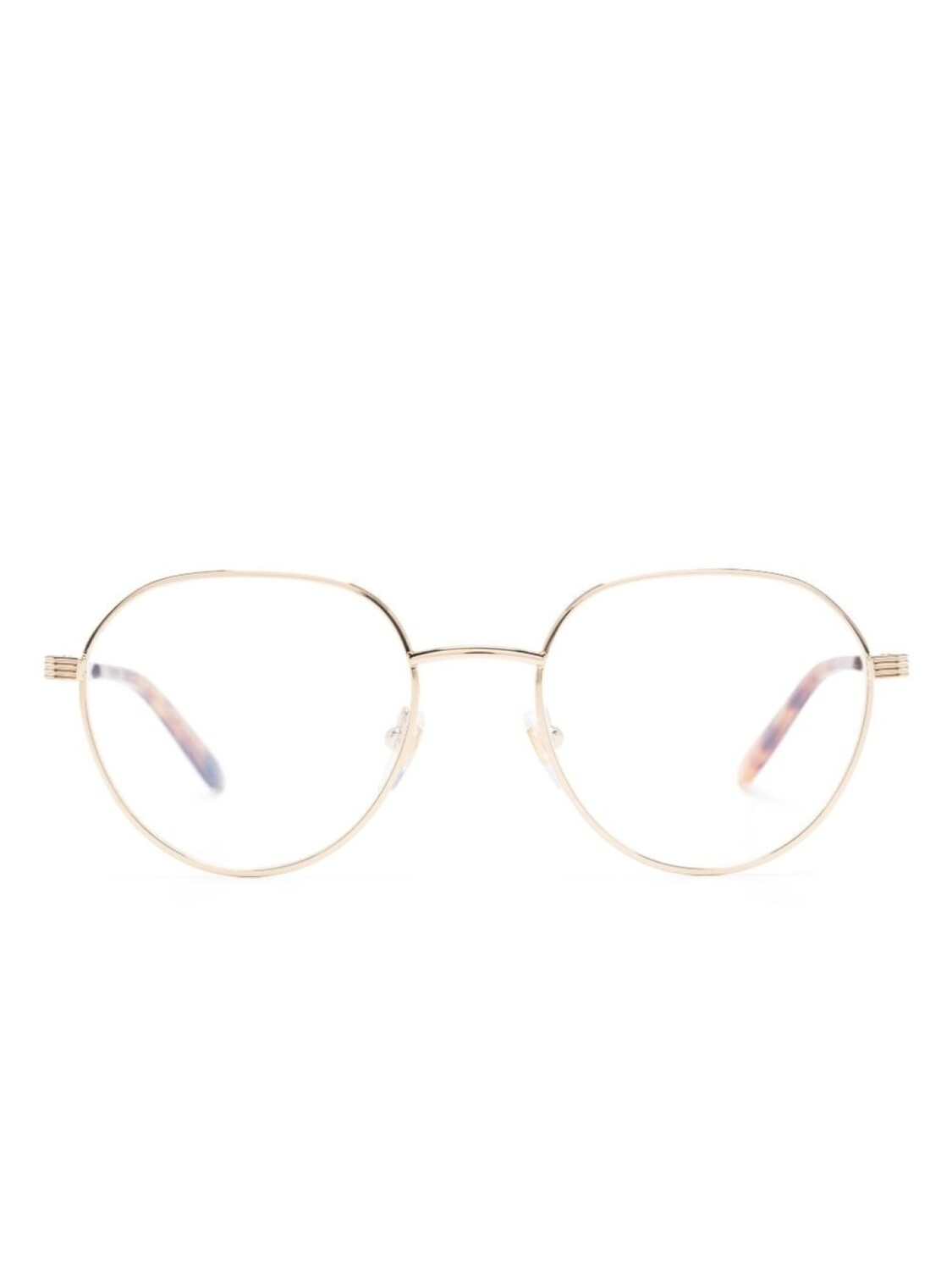 Gucci Eyewear очки GG1458O в металлической оправе, золотистый
Gucci Eyewear очки GG1458O в металлической оправе, золотистый