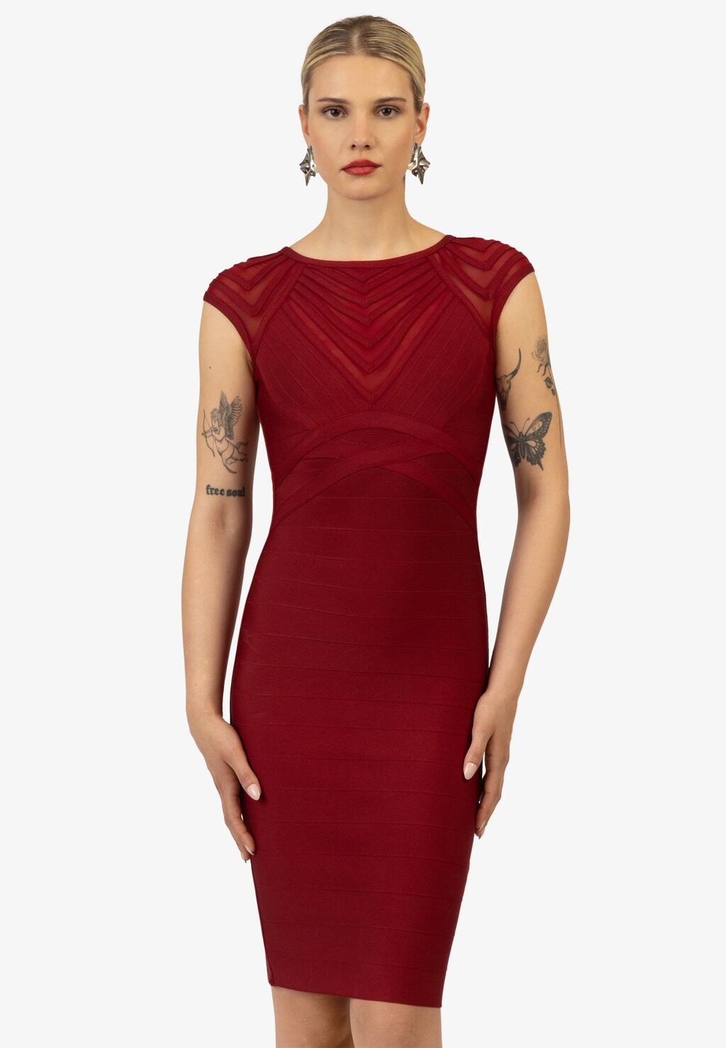 Платье-футляр Kraimod, Бордо
Платье-футляр Kraimod, Бордо