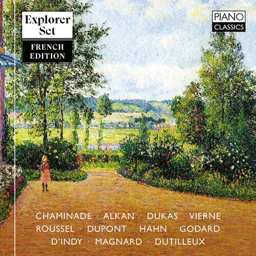 CD диск Chaminade / Dukas / Dutilleux: Explorer Set - French Edition
CD диск Chaminade / Dukas / Dutilleux: Explorer Set - French Edition