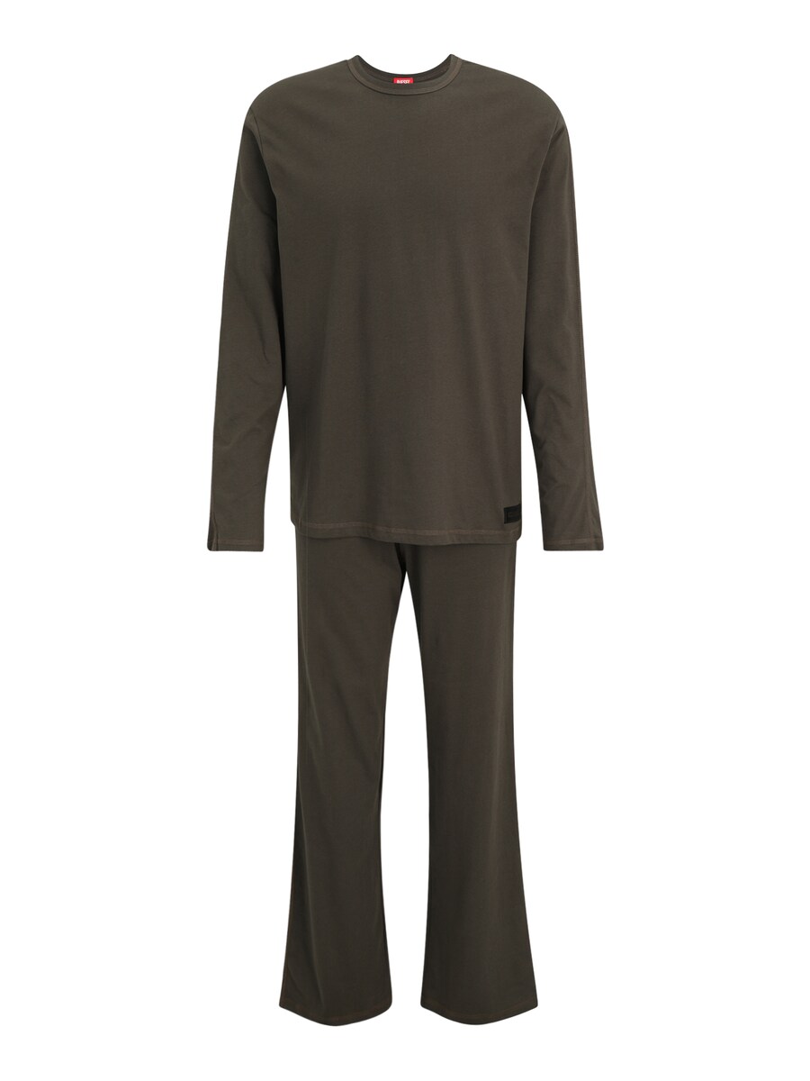 Длинная пижама DIESEL ADRIAN, Olive
Длинная пижама DIESEL ADRIAN, Olive