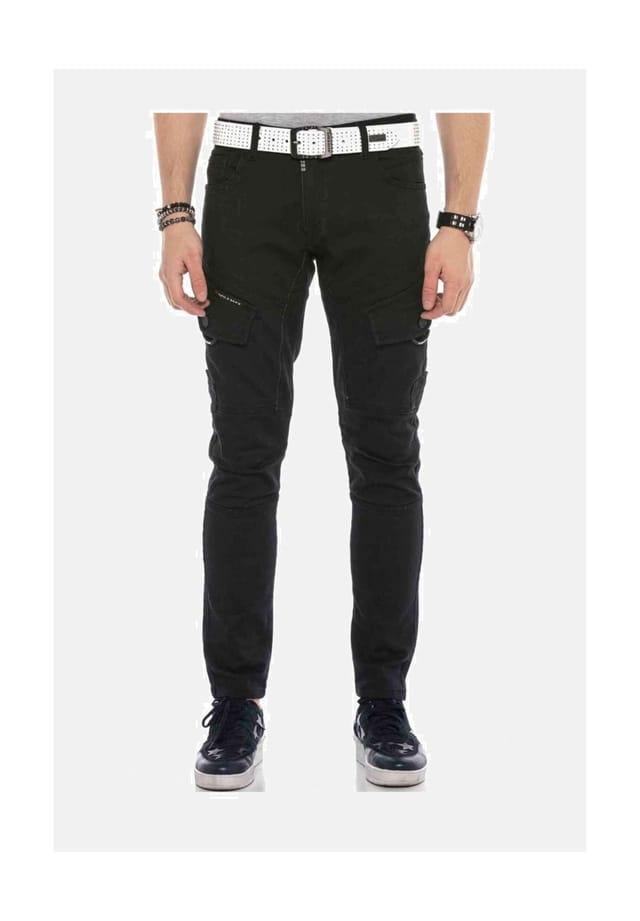Джинсы Cipo & Baxx, черный
Джинсы Cipo & Baxx, черный