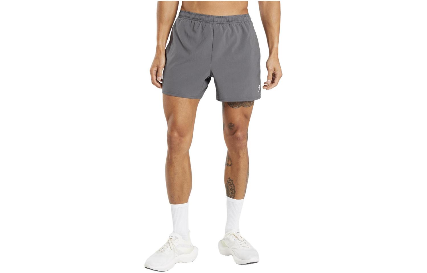 Спортивные шорты мужские серые GYMSHARK
Спортивные шорты мужские серые GYMSHARK