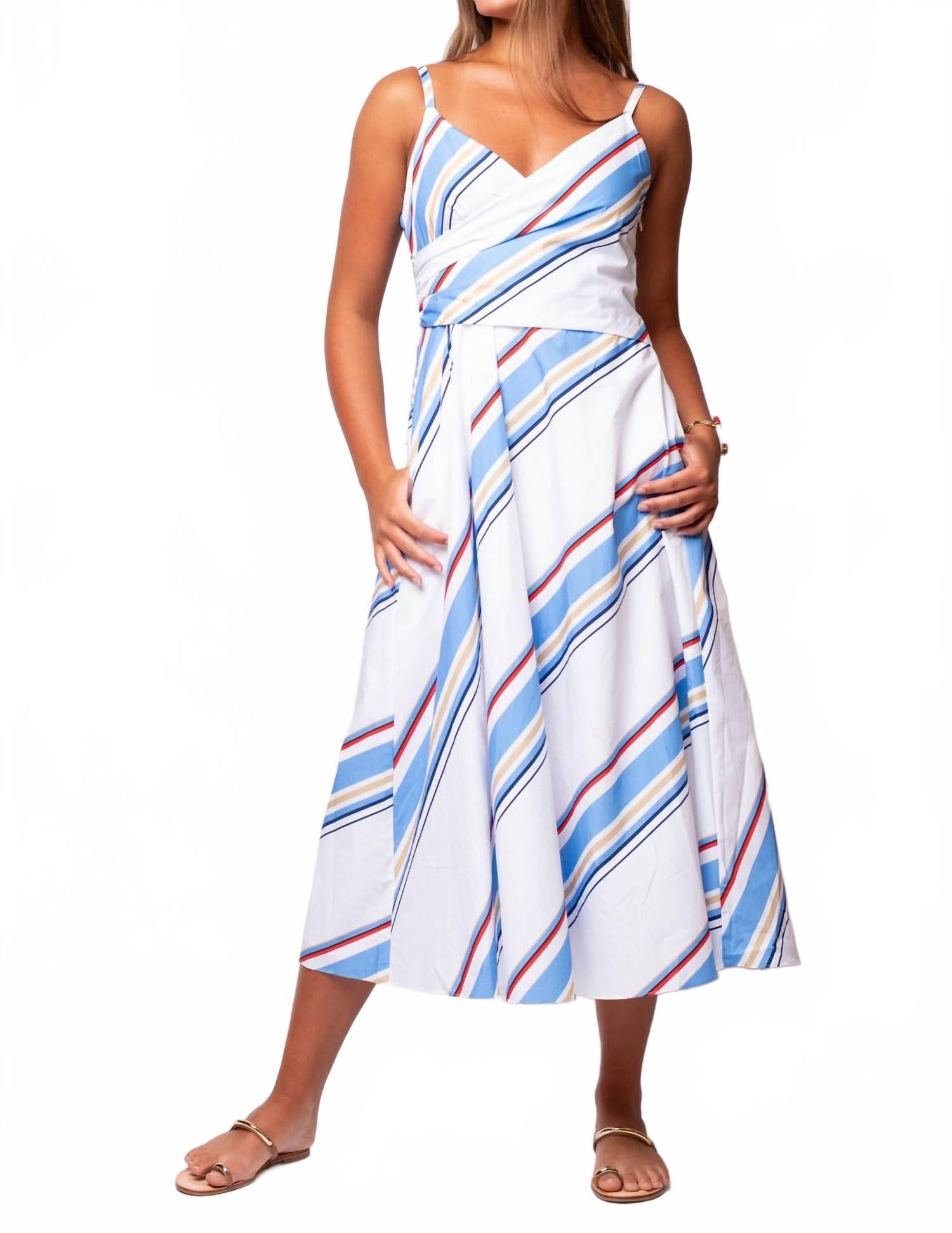 Женское платье-кейп Solline в мультиколоре Current air
Женское платье-кейп Solline в мультиколоре Current air