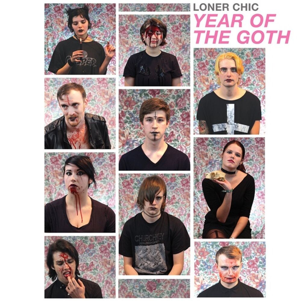 Виниловая пластинка LP Year Of The Goth - Loner Chic 
Виниловая пластинка LP Year Of The Goth - Loner Chic