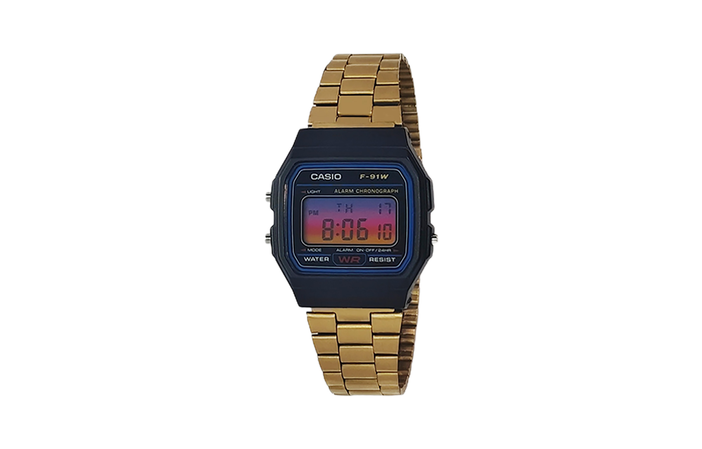 CASIO Мужские часы Retrofit Series с кварцевым механизмом, стальной браслет, черный циферблат
CASIO Мужские часы Retrofit Series с кварцевым механизмом, стальной браслет, черный циферблат