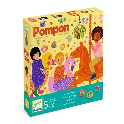 Настольная игра Pompon
Настольная игра Pompon