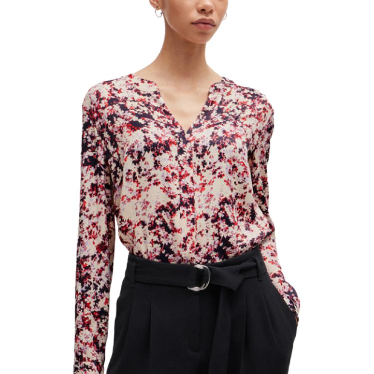 Босс Флоральный принт Атласная Рубашка HUGO BOSS, Мультиколор
Босс Флоральный принт Атласная Рубашка HUGO BOSS, Мультиколор