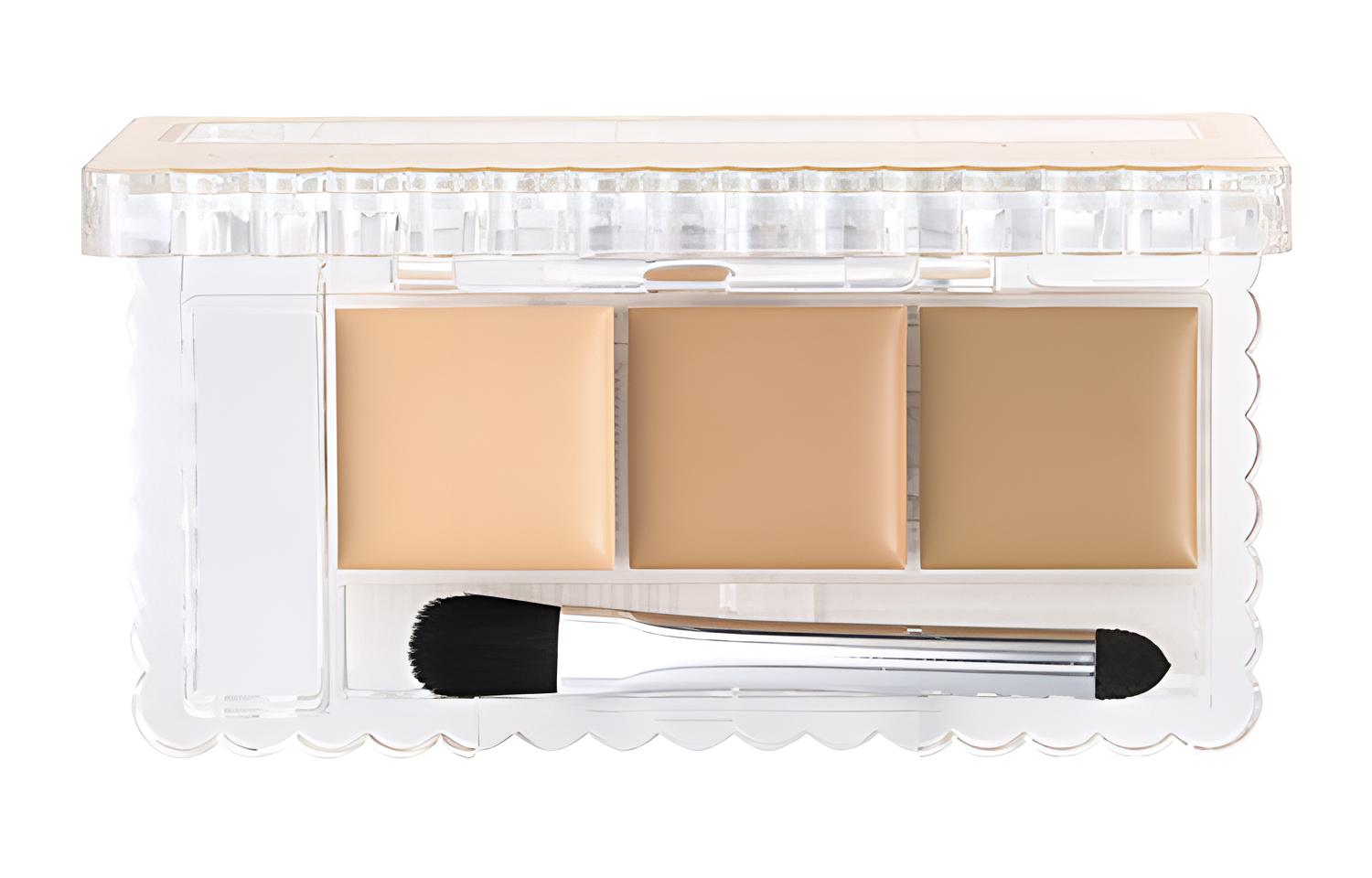 Триколор консилер для коррекции тона кожи, увлажняющий, осветляющий тон кожи 01/02/03 CANMAKE
Триколор консилер для коррекции тона кожи, увлажняющий, осветляющий тон кожи 01/02/03 CANMAKE