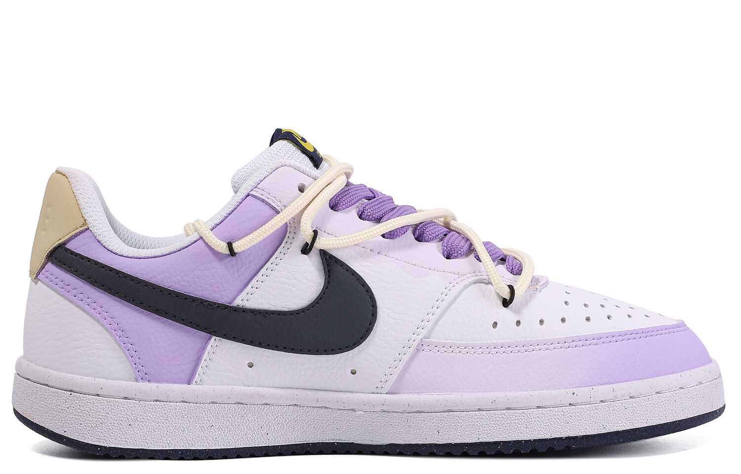 Кроссовки для скейтборда Court Vision 1 мужские с низким верхом белый/фиолетовый Nike
Кроссовки для скейтборда Court Vision 1 мужские с низким верхом белый/фиолетовый Nike