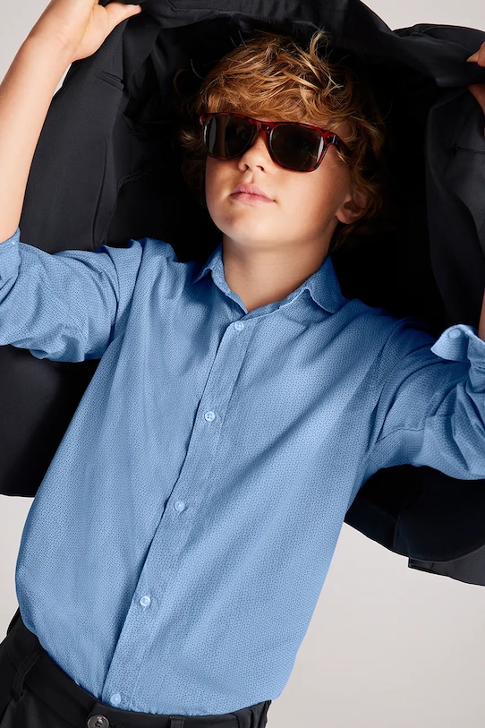 Детская хлопковая рубашка Mayoral, синий
Детская хлопковая рубашка Mayoral, синий