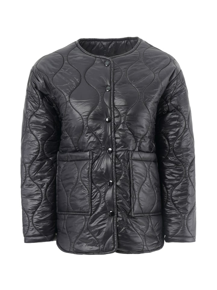 Стеганая куртка Freshlions, черный
Стеганая куртка Freshlions, черный