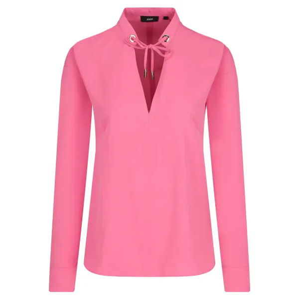 Коричневая блузка обычного кроя Joop!, розовый
Коричневая блузка обычного кроя Joop!, розовый