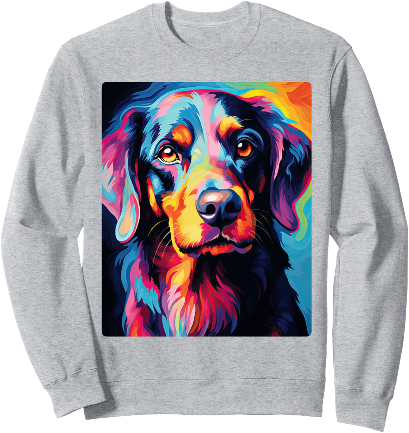 Фотография собаки, выполненная маслом, милая толстовка с изображением щенка Oil Print Animals, серый
Фотография собаки, выполненная маслом, милая толстовка с изображением щенка Oil Print Animals, серый